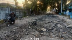 Sidak Dua Proyek Jalan di Krian, Anggota Komisi C Soroti Material Bongkaran dan Pelebaran Jalan