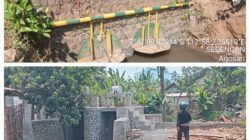 Pintu Air Toyaning Rampung, Sistem Pengendali Banjir di Rejoso Diperkuat
