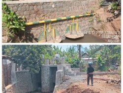 Pintu Air Toyaning Rampung, Sistem Pengendali Banjir di Rejoso Diperkuat