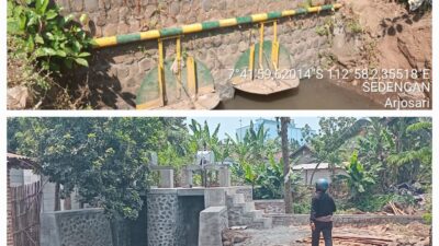 Pintu Air Toyaning Rampung, Sistem Pengendali Banjir di Rejoso Diperkuat