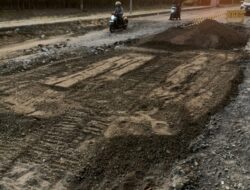 Material Bongkaran Proyek Jalan Krian Dikumpulkan di Workshop, DPRD Minta Pengelolaan Transparan