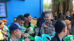 Sambut HUT ke-71 Lalu Lintas Bhayangkara, Satlantas Polresta Malang Kota Gelar Aksi Sosial