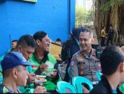 Sambut HUT ke-71 Lalu Lintas Bhayangkara, Satlantas Polresta Malang Kota Gelar Aksi Sosial