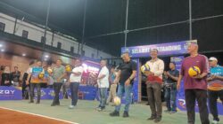 Rizky Sport Center Tournament Bupati Cup 2026 Jadi Ajang Pembibitan Atlet Voli Kabupaten Pasuruan