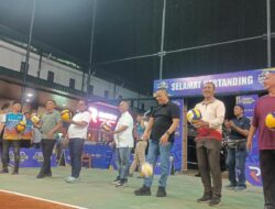 Rizky Sport Center Tournament Bupati Cup 2026 Jadi Ajang Pembibitan Atlet Voli Kabupaten Pasuruan