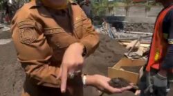 Sidak Rumah Pompa Lippo Plaza, Wabup Mimik Soroti Kualitas Material