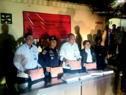 PT Mega Marine Pride dan PT Baramuda Bahari Tegaskan Dukung Pengawasan KKP