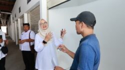 Cek Serah Terima Lapak Pasar Banyuwangi, Bupati Ipuk Siapkan Posko Aduan Pedagang