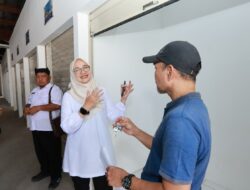 Cek Serah Terima Lapak Pasar Banyuwangi, Bupati Ipuk Siapkan Posko Aduan Pedagang