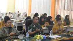 Kasdim 0825/Banyuwangi Hadiri Grand Launching KKRI 2026 Bersama Kemhan RI Secara Virtual