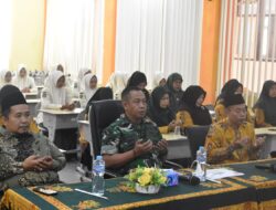 Kasdim 0825/Banyuwangi Hadiri Grand Launching KKRI 2026 Bersama Kemhan RI Secara Virtual