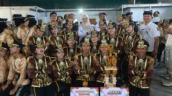 1.170 Pelajar Banyuwangi Meriahkan Lomba Kreasi Baris Berbaris