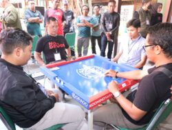 Sambut HUT ke-81 TNI, Turnamen Orado Piala Panglima TNI Digelar di Kodim Banyuwangi