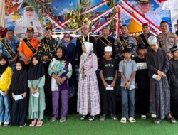 Petik Laut Pancer ke-51 Digelar Meriah, Jadi Wujud Syukur dan Pelestarian Budaya Pesisir, Kkoramil 0825/11 Pesanggaran Hadiri Acara
