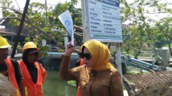 Wabup Mimik Soroti Material dan Minim Pekerja, Pelaksana Klaim Proyek Rumah Pompa Sidokare Capai 40 Persen
