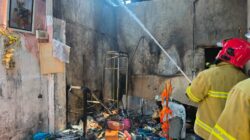 Rumah di Aliyan Rogojampi Terbakar, Kerugian Ditaksir Rp50 Juta