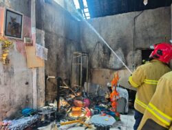 Rumah di Aliyan Rogojampi Terbakar, Kerugian Ditaksir Rp50 Juta