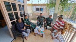 Pererat Sinergi Jelang HUT TNI ke-81, Koramil Kalibaru Sambangi Tokoh Masyarakat