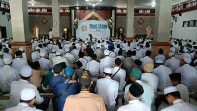 TNI Baur Bersama 500 Jamaah, Haul Abuya Al Maliki di Ponpes Robithotul Islam Berlangsung Khidmat