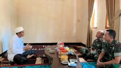 Jelang HUT ke-81 TNI, Danramil Glagah Pererat Silaturahmi dengan Tokoh Agama