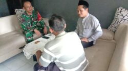 Sambut HUT ke-81 TNI, Babinsa Jambesari Perkuat Silaturahmi dengan Tokoh Agama dan Masyarakat