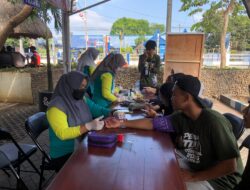Sambut HUT TNI ke-81, Baksoskes di Banyuwangi Layani 82 Warga dan Kumpulkan 85 Kantong Darah