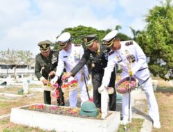 Ziarah Nasional HUT ke-81 TNI di Banyuwangi, Kenang Jasa Pahlawan dan Kobarkan Semangat Pengabdian