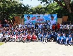 Sebanyak 348 Pelajar Banyuwangi Ikuti Digital Mission Race Palang Merah Remaja (PMR)