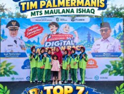 Palmermanis MTs Maulana Ishaq Tembus 7 Besar dari 55 Peserta PMR Se-Banyuwangi