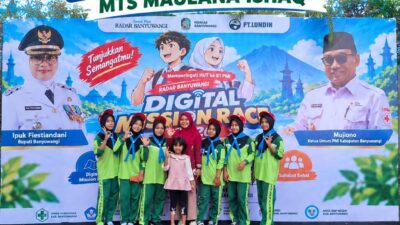 Palmermanis MTs Maulana Ishaq Tembus 7 Besar dari 55 Peserta PMR Se-Banyuwangi