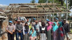 HUT Propam Polri ke-24, 15 Keluarga di Wonosari Terima Paket Sembako