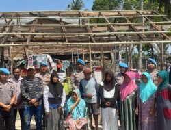 HUT Propam Polri ke-24, 15 Keluarga di Wonosari Terima Paket Sembako