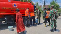 Pesanggaran-Tegaldlimo Disambangi Bantuan Air Bersih, Bakti TNI-AD Hadir di Tengah Warga Banyuwangi