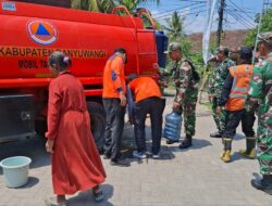 Pesanggaran-Tegaldlimo Disambangi Bantuan Air Bersih, Bakti TNI-AD Hadir di Tengah Warga Banyuwangi