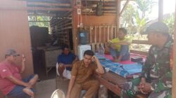 Jalin Kedekatan dan Pantau Kondisi Wilayah, Babinsa Jajag Laksanakan Anjangsana ke Dusun Bulusari