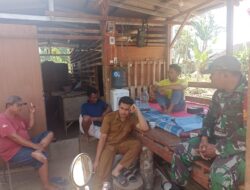 Jalin Kedekatan dan Pantau Kondisi Wilayah, Babinsa Jajag Laksanakan Anjangsana ke Dusun Bulusari