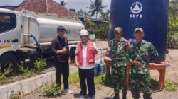 Kemarau Melanda, Kodim 0825 Banyuwangi Salurkan Bantuan Air Bersih untuk Warga Tegaldlimo
