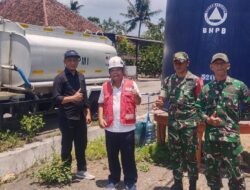 Kemarau Melanda, Kodim 0825 Banyuwangi Salurkan Bantuan Air Bersih untuk Warga Tegaldlimo