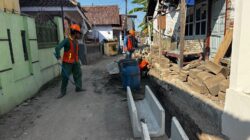Pembangunan Drainase Kebonwaris, Warga Berharap Tak Lagi Lingkungannya Tergenang