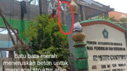 Revitalisasi SDN Cangkring I Disorot, Kolom Terputus hingga Keramik Pecah Ditemukan di Lapangan