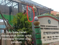 Revitalisasi SDN Cangkring I Disorot, Kolom Terputus hingga Keramik Pecah Ditemukan di Lapangan