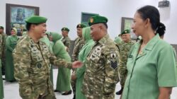 Kenaikan Pangkat Prajurit Kodim 0825 Banyuwangi, Dandim: Jadikan Momentum Tingkatkan Pengabdian