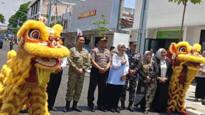 Doa Bersama Warnai Soft Launching Pasar Induk Banyuwangi, Dandim 0825: Momentum Bangkitkan Ekonomi Pedagang