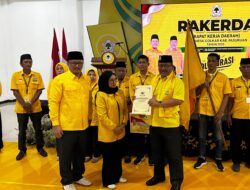 Rakerda 2026, Golkar Pasuruan Bidik Tiga Target: KTA, TPS dan Tambah Kursi DPRD