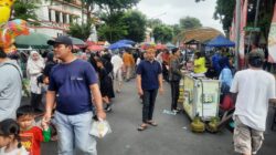 Kuliner Minggu Pagi Taman Blambangan Makin Ramai, BCM Wajibkan Pedagang Penuhi Sertifikasi Halal
