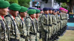 HUT ke-81 TNI di Banyuwangi, Dandim Tegaskan TNI Kuat Bersama Rakyat untuk Indonesia Berdaulat