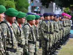 HUT ke-81 TNI di Banyuwangi, Dandim Tegaskan TNI Kuat Bersama Rakyat untuk Indonesia Berdaulat