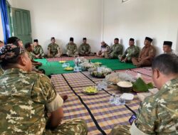 Tasyakuran HUT ke-81 TNI, Koramil Glagah Perkuat Sinergi dan Kebersamaan