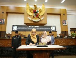 Jamin Keselamatan Warganya, Pemkab – DPRD Banyuwangi Sahkan Raperda PMI