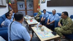 Safari JMSI Banyuwangi di Makodim, Sinergi Media dan TNI Diharapkan Berlanjut